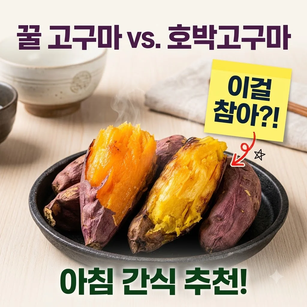 꿀 고구마 3kg 5kg 호박고구마 아침 간식 추천