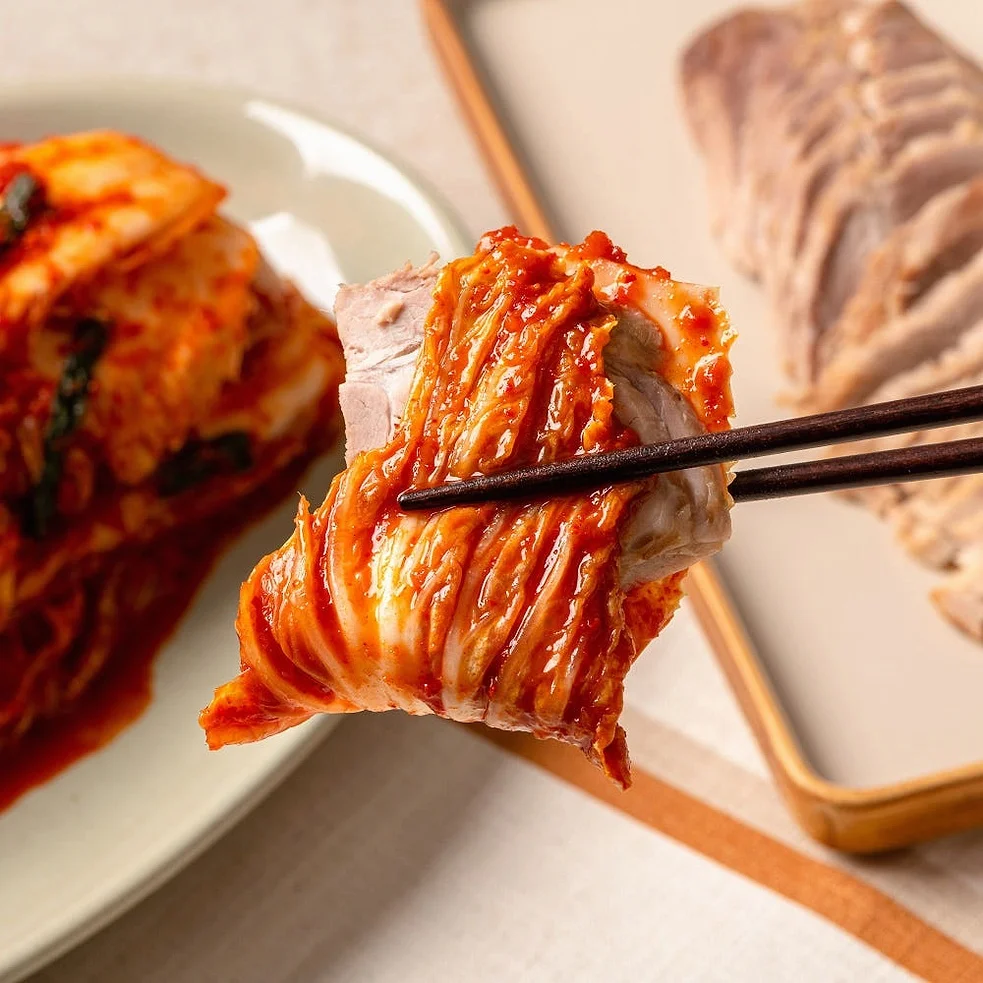 운림가 55년전통 국산 전라도 포기 김장 배추 김치 2kg 주문 [원산지:국산] 상세 이미지 3