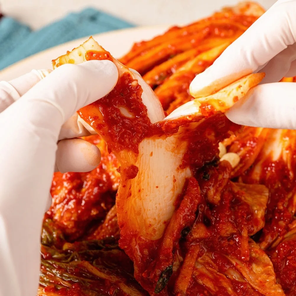 운림가 55년전통 국산 전라도 포기 김장 배추 김치 2kg 주문 [원산지:국산] 상세 이미지 5
