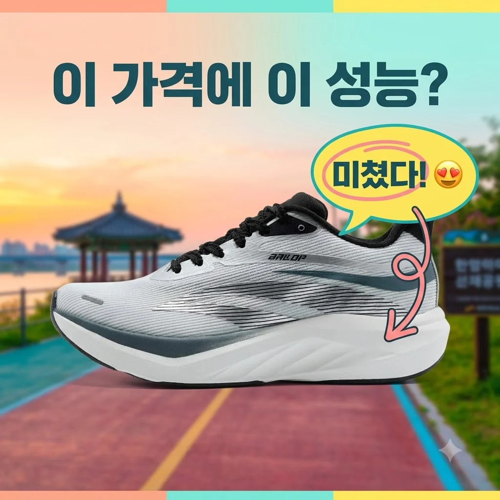 밸롭 글라이드 쿠션화 러닝화 BD1SRNU001 가성비 끝판왕 후기